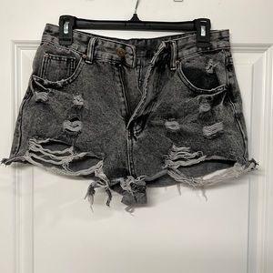 Jean shorts